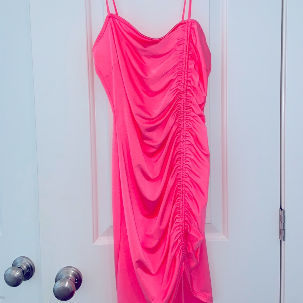 Neon Pink Dress
